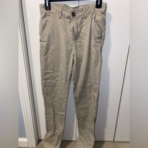 CROWN AND IVY BOYS KHAKIS